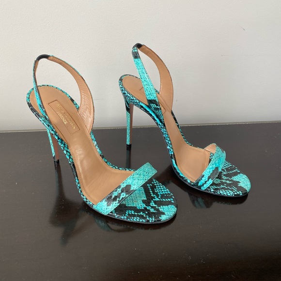 Aquazzura So Nude 105mm Sandals - Picture 2 of 4